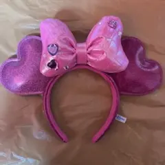 ディズニーランド　パルパルーザ　ミニーカチューシャ　2026