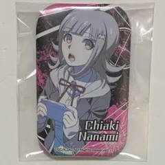 ダンガンロンパ ダンガンロンパ3 絶望編 まるかく 缶バッジ 七海千秋