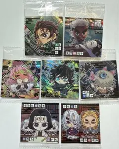 にふぉるめーしょん ディフォルメシール 鬼滅の刃 7枚セット(バラ売りOK)