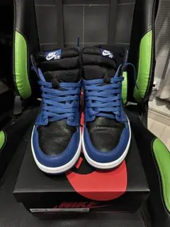 Nike Air Jordan 1 Retro High OG マリーナブルー