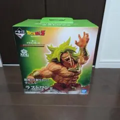 一番くじ ドラゴンボール HISTORY OF THE FILM ブロリーのサムネイル