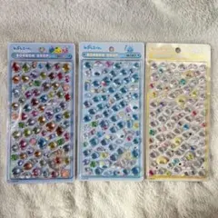 ボンボンドロップシール ミニ しずくちゃん みるみるちゃん 森のなかまたち