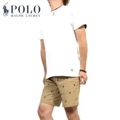 新品正規 Ｌ ポロ ラルフローレン クラシックフィット クルーネック Ｔシャツ