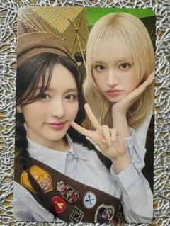 IVE SCOUT ランダム トレカ ラントレ ガウル リズ ペンミ