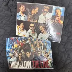 HIGH&LOW THE MOVIE A4ウォールステッカー 三代目 LDH