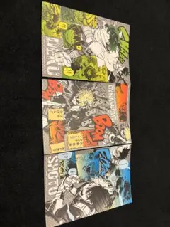 デク・爆豪勝己・轟焦凍 漫画アート3枚セット