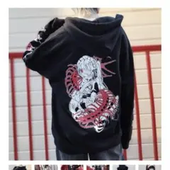 コラボ パーカー