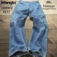 00s Wrangler センタープレス フレア デニム スラックス W38 - メルカリ