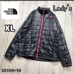 大人気✩ノースフェイス✩ライトダウンジャケット　レディースXL ネイビー