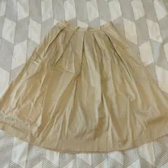 ウエストゴム ロングスカート ll