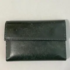 レンマ アンブレ 三つ折り財布 （ペトローリオ）