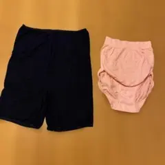 マタニティパンツとショーツセット M/L