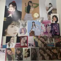 twice ダヒョン　グッズ28点セット　トレカ