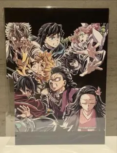 映画 鬼滅の刃 無限城編 入場者特典 フィナーレ特典 エンドロールイラストカード