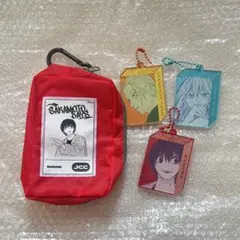 サカモトデイズ 南雲与市 カラナビ付きポーチ