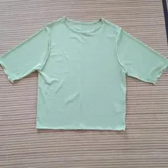 LAKOLE ラメメロー半袖TEE Mサイズのサムネイル