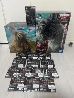 進撃の巨人　獣の巨人　顎の巨人　一番くじ