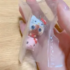 モンハン×キティ　ぬいぐるみ モンハン×キティ ぬいぐるみ - メルカリ