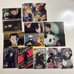 呪術廻戦 グッズ クリアカード