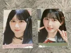 山本杏奈 ラブソングに襲われる 封入生写真 A,C