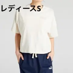 新品　プーマ　ウィメンズ ESS ロゴ ラブ MX グラフィック 半袖 Tシャツ