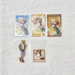 【5枚セット】三ミ一体/伏見ガクランダムグッズ