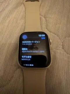 2025年最新】apple watch 7 41mm gps スターライトの人気