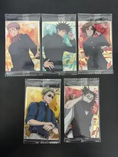 呪術廻戦ウエハース　特別弾　SPカード5枚セット