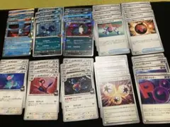 ロケット団のドンカラス　デッキパーツ　40枚