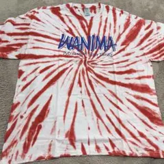 【新品・未使用】 WANIMA タイダイ柄Tシャツ 赤