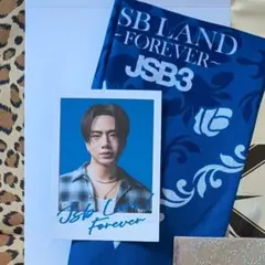 登坂広臣 JSB LAND FOREVER バンダナキーチェーン フォトカシクレ