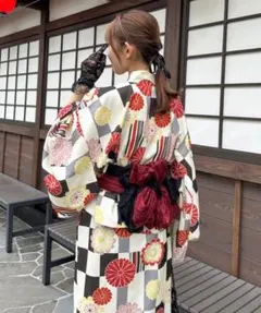 Dita 1人で着られる浴衣5点セット 和歌山染工日本染め ＋α - メルカリ