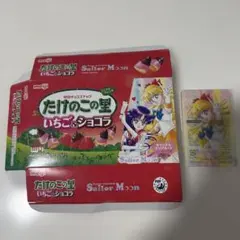 明治『美少女戦士セーラームーン』たけのこの里　いちご＆ショコラ