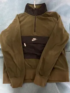 Nike ハーフジップ フリースジャケット
