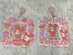 TWICE LOVELYS カードホルダー チェンブリー2点セット