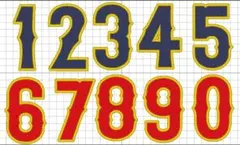 受付中！　オーダー刺繍ワッペンお作りします。WBC野球応援ワッペン