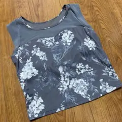 LAVA SUKALA SoftDryアシンメトリータンクトップ S花柄 - メルカリ