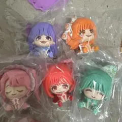 一番くじフルーツジッパー ちょこのっこフィギュア全セット - メルカリ