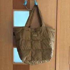 値下げTAION キルティングトートバッグ ブラウン