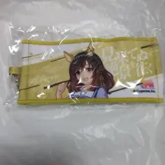 ウマ娘 7th リアルガチャ ミニ応援タオルキーホルダー アーモンドアイ