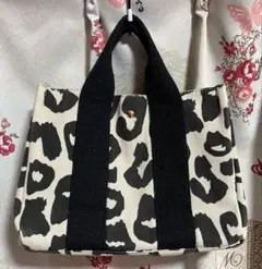 Avail アベイル ヒョウ柄トートバッグ　レオパード柄