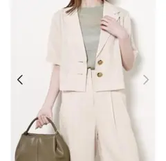 snidel シアーラメノースリニットプルオーバー