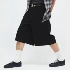 JOURNAL STANDARD ヴィンテージツイルワーク クォーターショーツのサムネイル