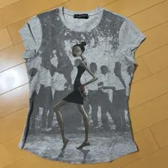 CITRUS NOTE 半袖Tシャツ グレーのサムネイル