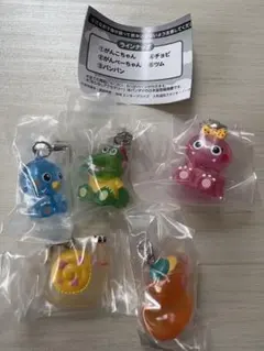 ざわざわ森のがんこちゃん がんこちゃん めじるしアクセサリー コンプリートセット