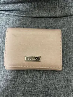 FURLA ピンク 三つ折り財布