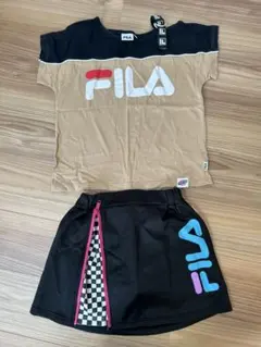 FILA Tシャツ キュロット セット　140