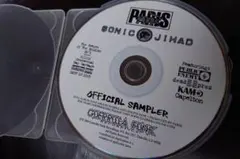 Paris SONIC JIHAD OFFICIAL SAMPLER CD