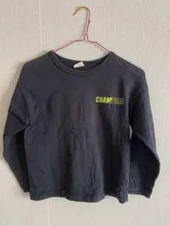 Champion ブラック ロンT 140