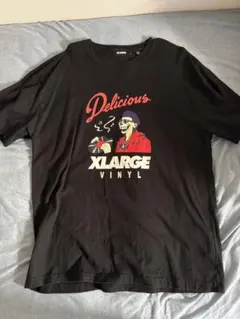 XLARGE Delicious Vinyl Tシャツ ブラック